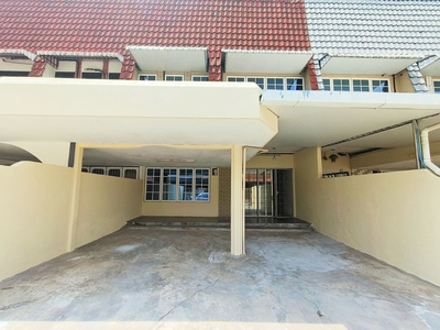 Taman Wah keong Ipoh Garden, Double Storey Terrace House, For Rent, Facing north, Basic condition