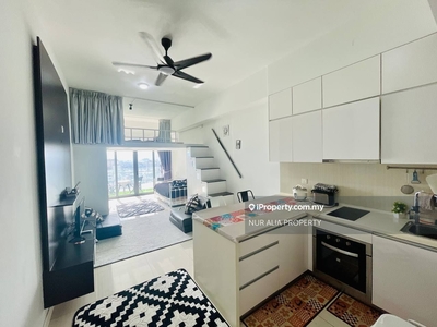 The Elements Fully Furnished Studio Unit For Sale
