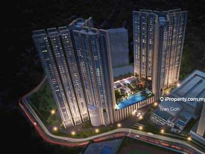 The only luxury residential condominium at Bukit Jalil