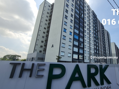 The Park, Butterworth, Partial Furnished & Renovated, Kitchen Cabinet