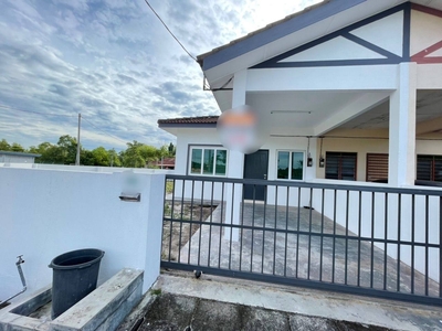 TRONOH, Kinta, Perak, Single Terrace Corner house for sale, Fully Refurbished, Ready to move