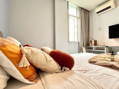 Urban Comfort: Pudu City Centre Room Rental with Complimentary Parking ️