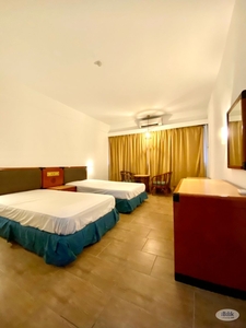 STOP SCROLLING ✋ Master Room at M1 Hotel & Residence - ( UUM , Hospital Kuala Lumpur , SOGO KL )