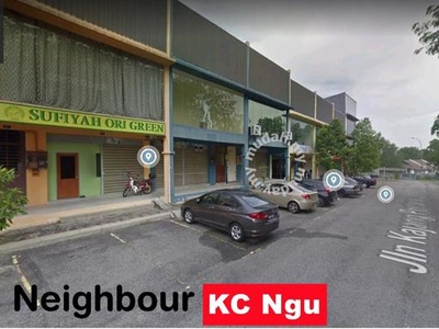 Below Market Value Corner ❤️ Triple 3 Storey Shop Lot Kajang Perdana