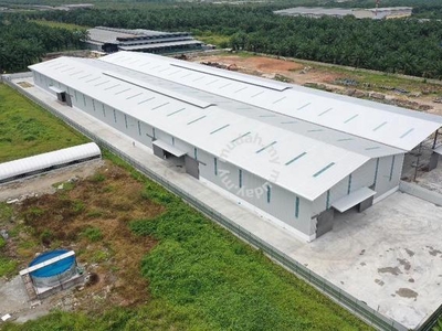 Brand New Unit Telok Panglima Garang Warehouse/Facotry For Sale