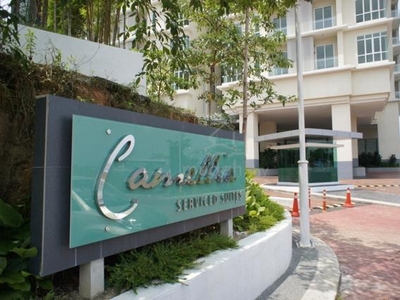 Camellia Serviced Suites 4bedroom 1400sf Bangsar South Kerinchi