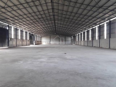 Factory Warehouse For Rent Jenjarom,Telok Panglima Garang,Kuala Langat
