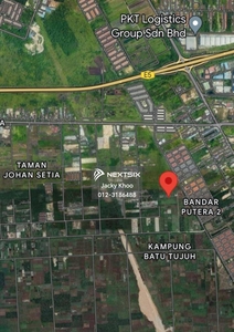 Malaysia Selangor KLANG Johan Setia 1.0 Acre (Zoning Commercial) Land for Sale