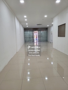 Taman Johor Jaya Double Storey Shoplot For Rent Whole Block