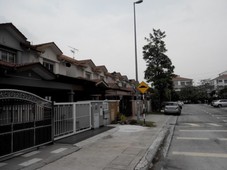2 sty house in setia alam, shah alam