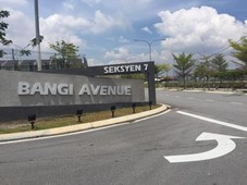 3 Storey Bangi Avenue (New Unit | Non-Bumi)