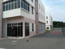 Brand New Semi-Detached Factory @ Gelang Patah For Rent!