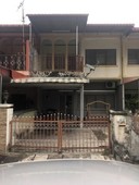 Double Storey Terrace House, Taman Germuda, Ipoh (RM230k)