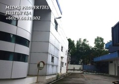 Factory For Rent In Section 16,Shah Alam