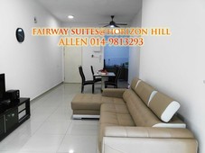 Fairway Suites Condo, Jalan Hijauan Horizon Hills FOR RENT