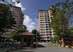 Forest green condo, sungai long, cheras, partly furnished