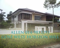 GOLF WEST Semi-D located at Nusajaya Horizon Hills