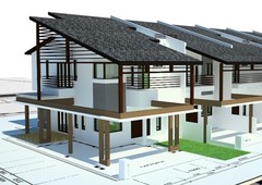 House for Sell - Double Storey Terrace, Taman Jelita