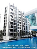 Impiana @ East Ledang Condominium, Nusa Jaya for Sale/Rent