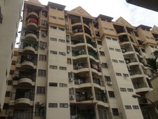 Ixora Apartment At Taman Wangsa Permai Kepong