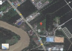 LAND FOR SALE : 4.37 acres, Freehold at Batu 13 1/2, Jalan