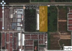 LAND FOR SALE : 5 acres, Freehold at Main Road, Jalan Sunga
