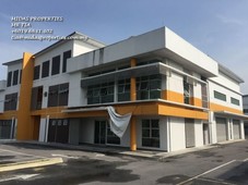 New Semi-D Factory For Sale In North Port, Port Klang