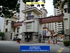 Partly Furnished Palm Spring Condo in Petaling Jaya