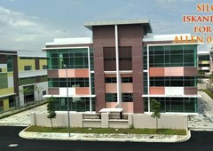 Semi-D Factory@SiLC Nusajaya