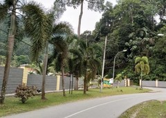 Tanah 6.2 ekar Sg Tekali Hulu Langat. Selangor. Road Frontag