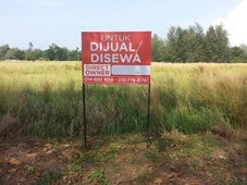 Vacant Land For Sale in Jalan Teluk Ramunia Kg Punggai