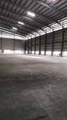 Warehouse for rent in Petaling Jaya