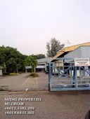 Warehouse For Rent In Subang Hi-Tech Industrial Park