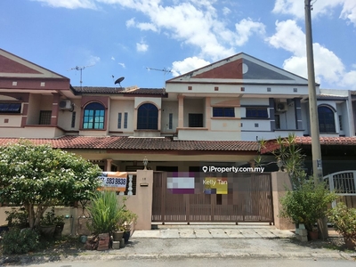 Double Storey Terrace at Taman Tasek Baru for Sale