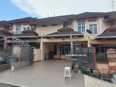 Double Storey Terrace Taman Bukit Dahlia - For Sale