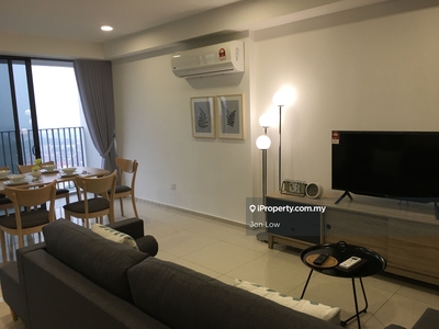 Fully Furnished & High Floor