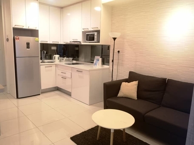 Mercu Summer Suites Fully Furnished Studio For Rent near KLCC and Monorail