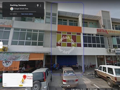 Phase 5 Kuching City Mall 3-Storey Shoplot For Sale
