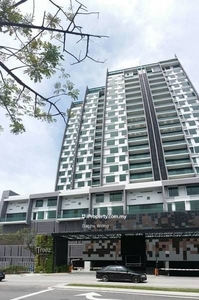 The Treez @ Bukit Jalil 4 Storey Link Villa with private Lift