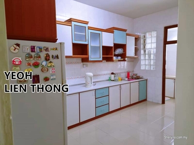 2 Storey Terraced at Taman Sri Nibong, Well Maintain, 1, 485sf
