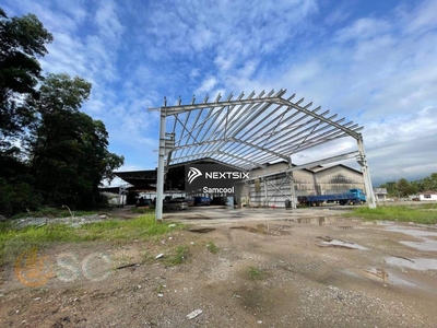 Bukit Kemuning Shah Alam Detached Factory Warehouse With Double Storey Office