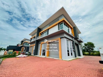 Exclusive Semi Detached Factory @ Kawasan Perindustrian Shah Alam for Sale!!