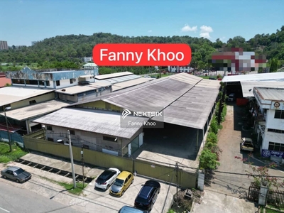 Good ‼️ Facing Highway | Kolombong Warehouse | 25k sqf