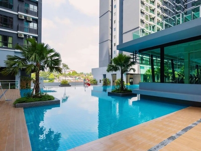 ✅Cheras --short walk MRT Taman Connaught--✨Small room Smart home design