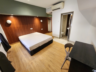 [ NO DEPOSIT‼️] [COMFORTABLE ROOM ] Master Room at Chow Kit, KL City Centre