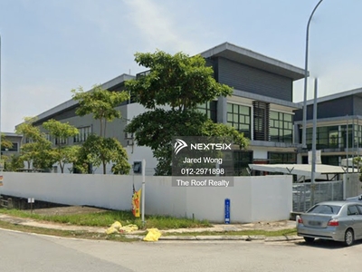 Prime Location Semi Detached Factory @ Bandar Bukit Raja Industrial Park for Rent!!