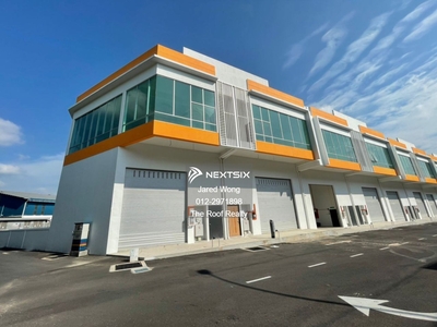 Rare Exclusive Freehold Corner Link Factory @ Puchong Industrial Park for Sale!!