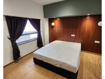 [ SUPER COMFORTABLE ROOM ] [ NO DEPOSIT ] Master Room at Chow Kit, KL City Centre