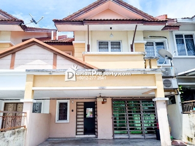 Terrace House For Sale at Bandar Puncak Alam