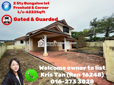 Bungalow House For Sale at Taman Hulu Langat Jaya